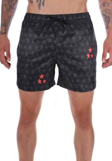 SWIMSHORTS STARS DISTORTED