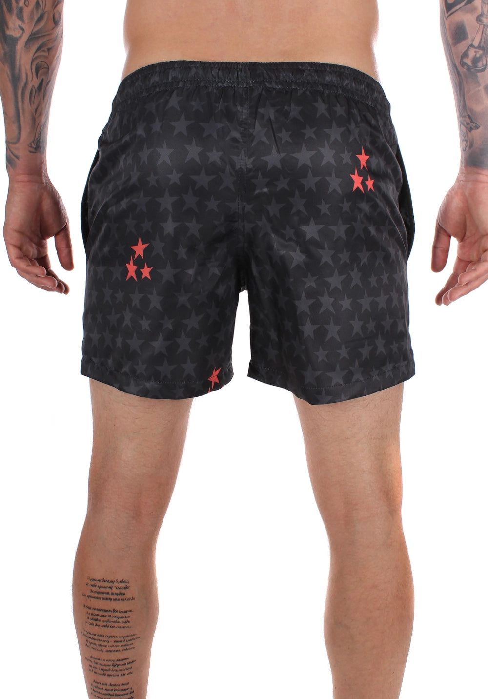 SWIMSHORTS STARS DISTORTED