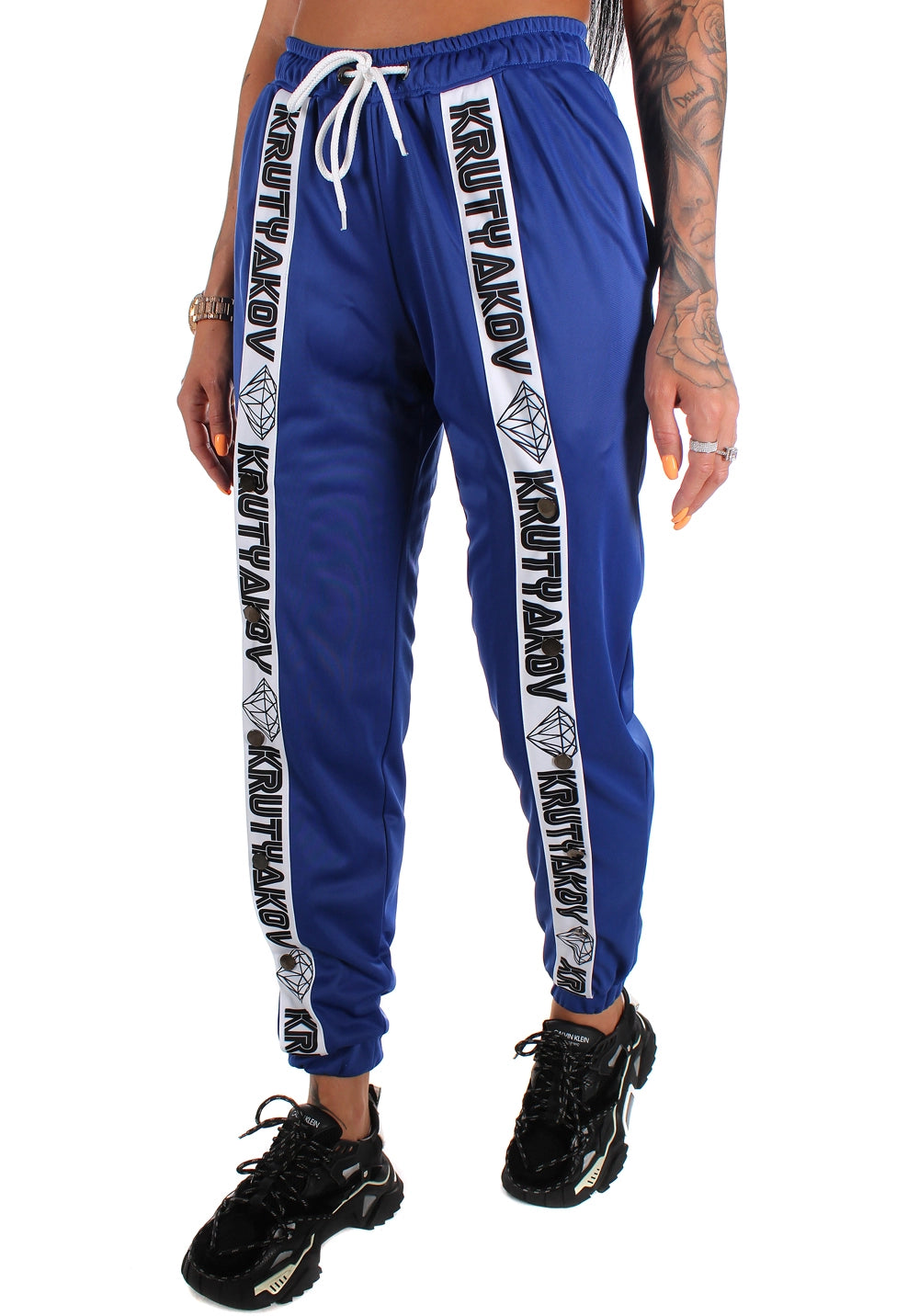 JOGGERS STRIPE DIAMONDS