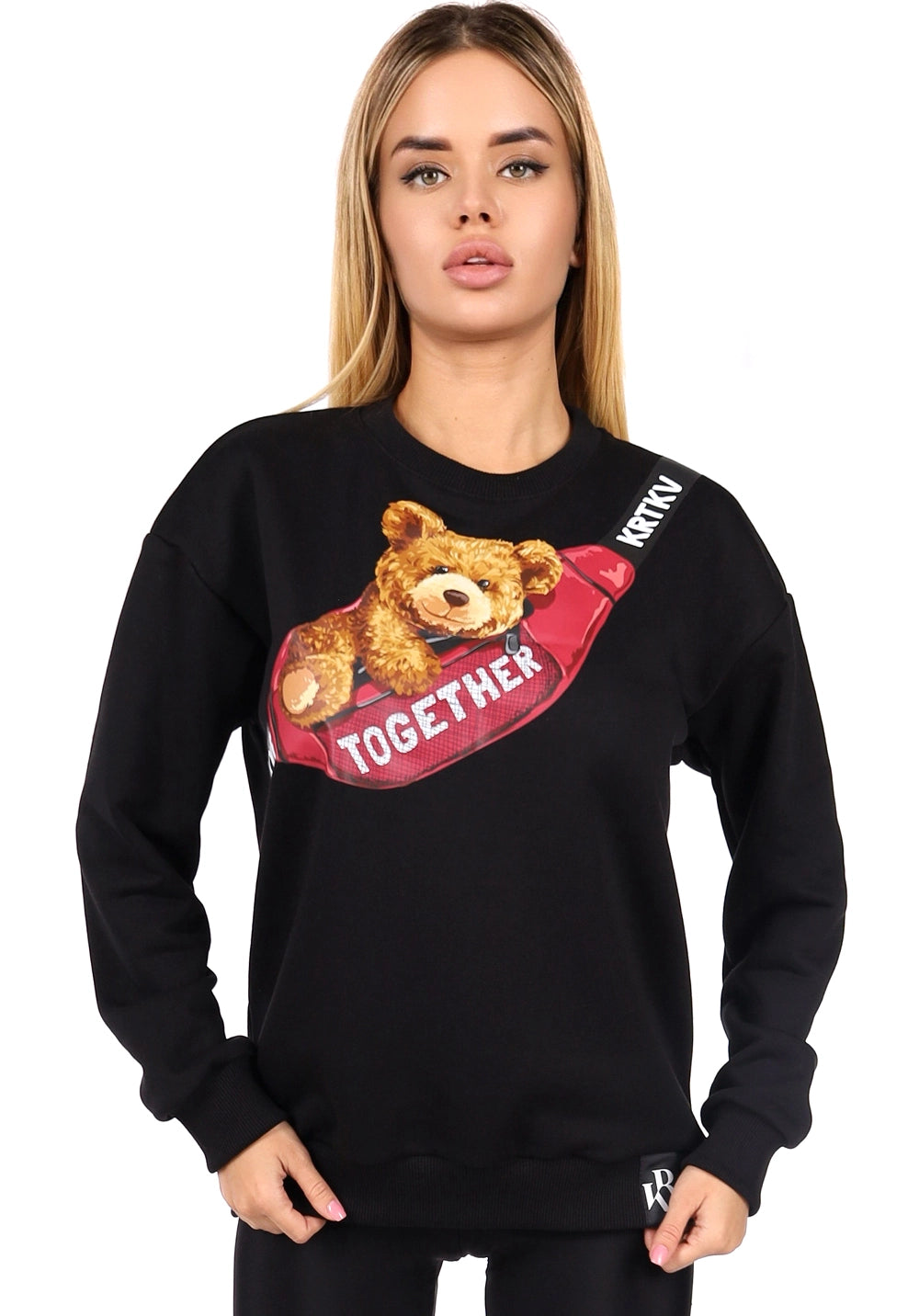 SWEATSHIRT TEDDY