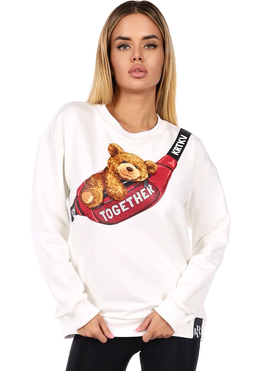 SWEATSHIRT TEDDY