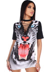 DRESS TIGER LACING