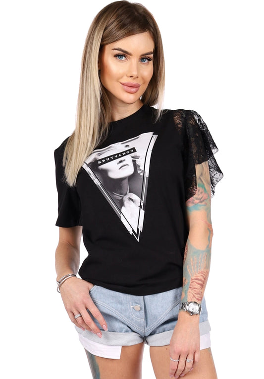 T-SHIRT TRIANGLE WOMAN