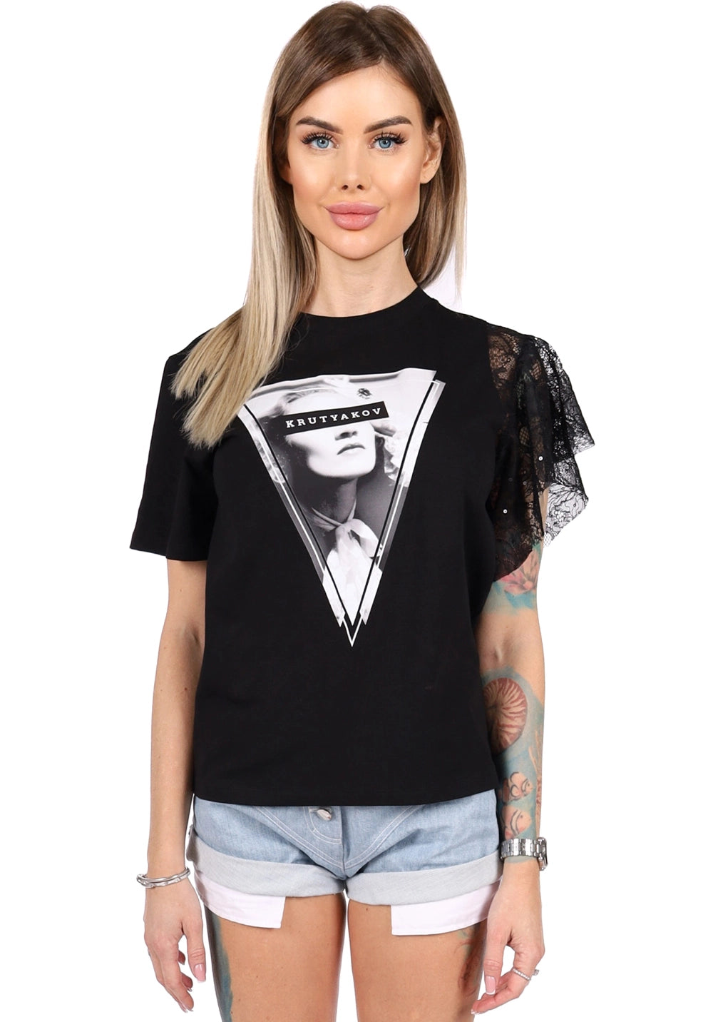 T-SHIRT TRIANGLE WOMAN