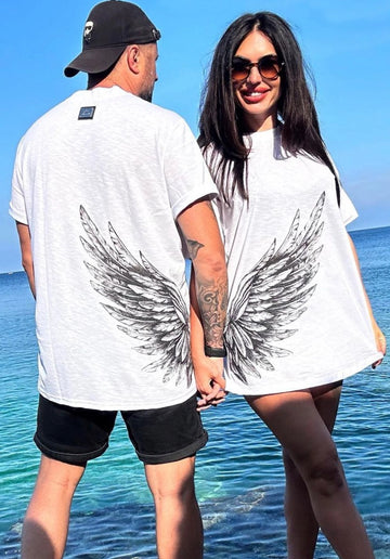 T-SHIRTS FOR COUPLES WINGS