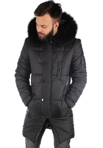 WINTER JACKET BLACK