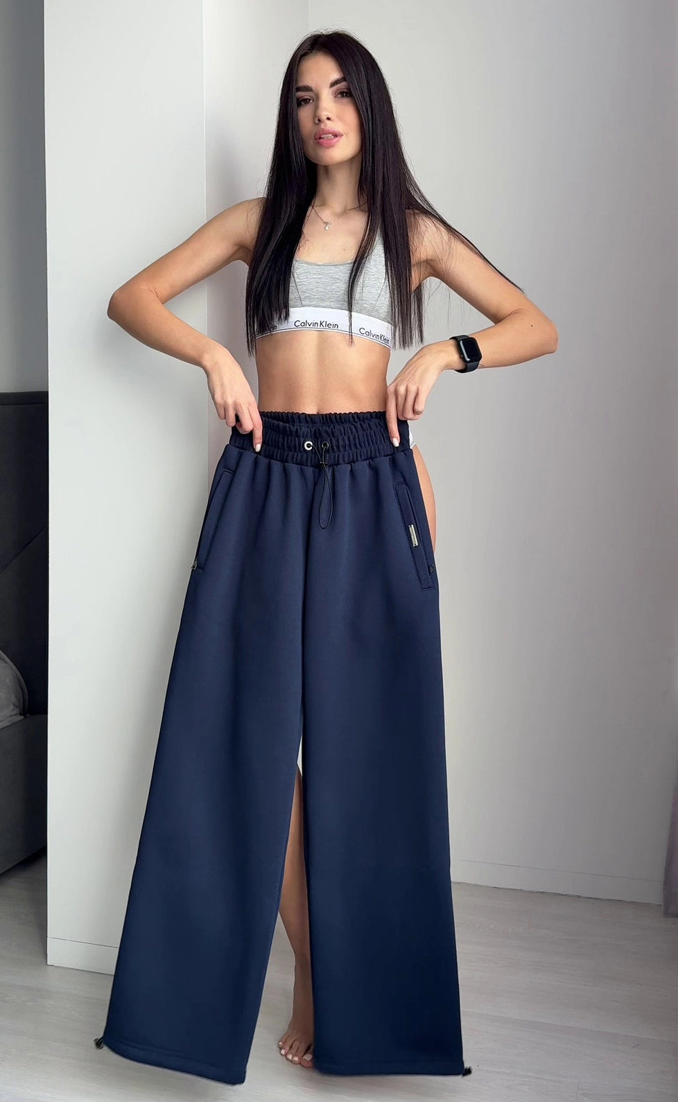 Women’s Cozy Tracksuit – Erika Navy