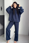 Women’s Cozy Tracksuit – Erika Navy