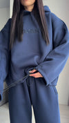 Women’s Cozy Tracksuit – Erika Navy