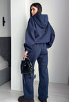 Women’s Cozy Tracksuit – Erika Navy