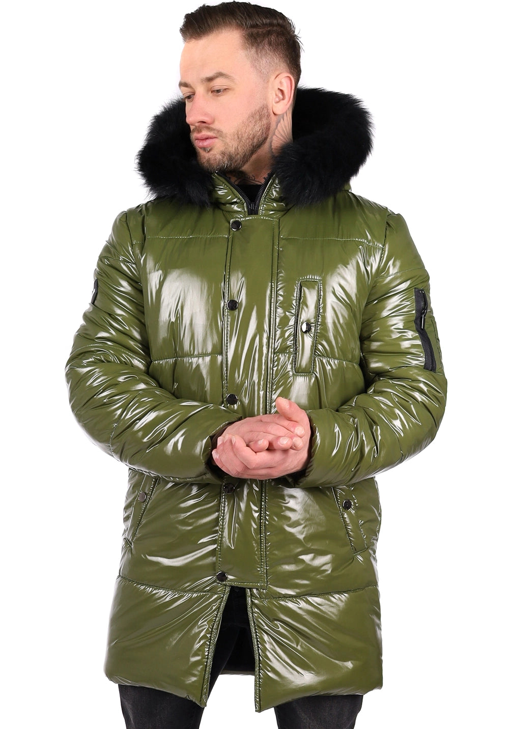 WINTER JACKET GLOSS