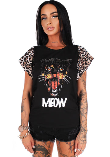 T-SHIRT MEOW