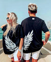 T-SHIRTS FOR COUPLES WINGS