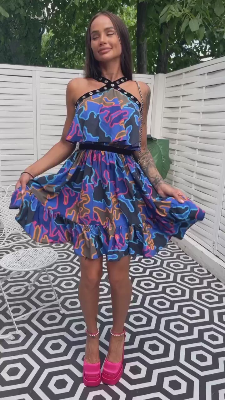 DRESS STEFY SUNRISE