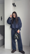 Women’s Cozy Tracksuit – Erika Navy