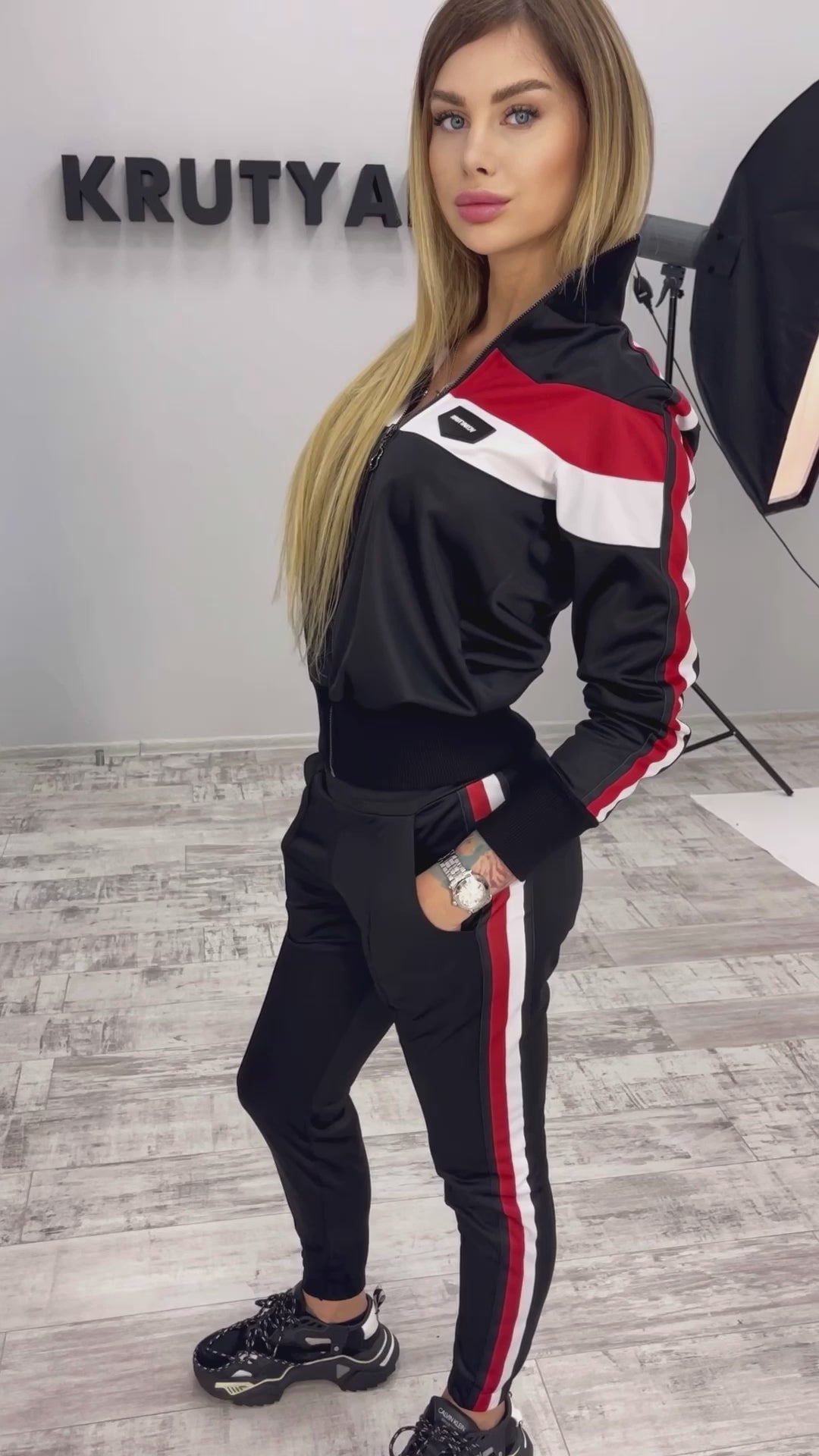 TRACKSUIT SPORT BLACK