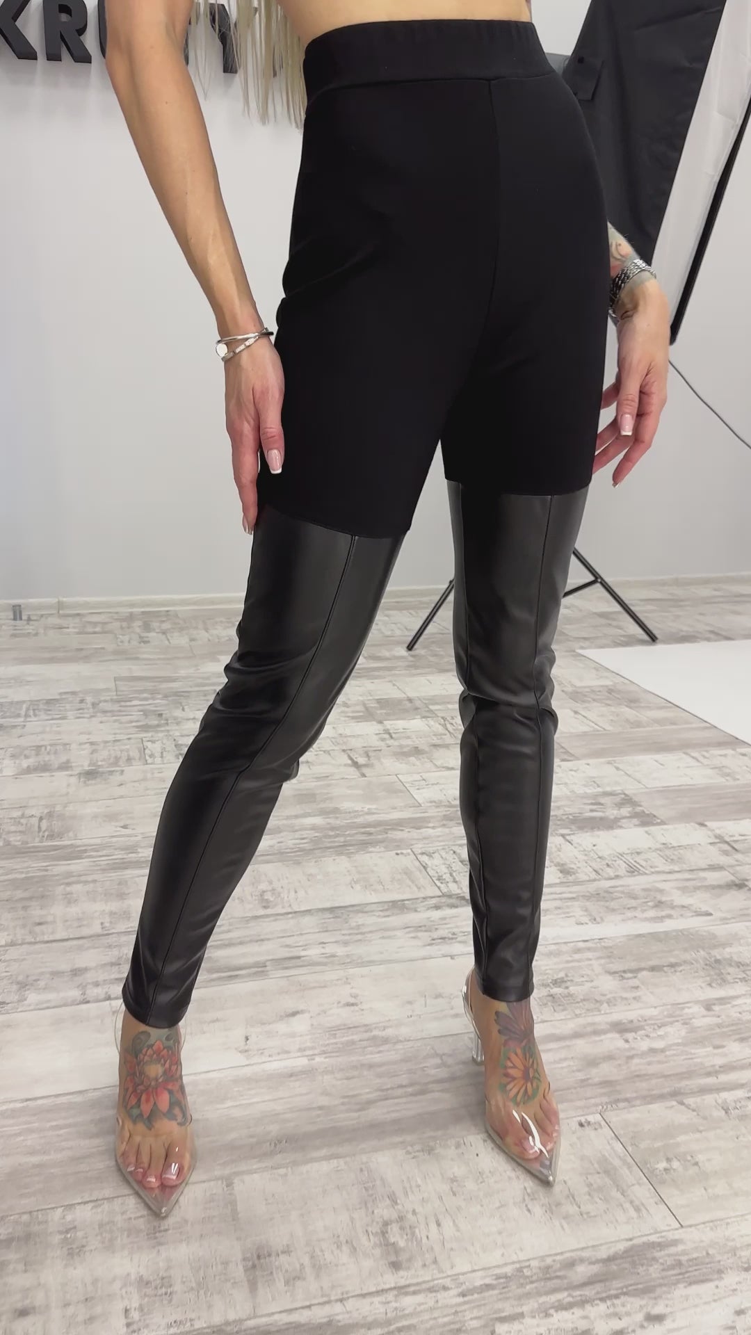 LEGGINGS JERLEATHER