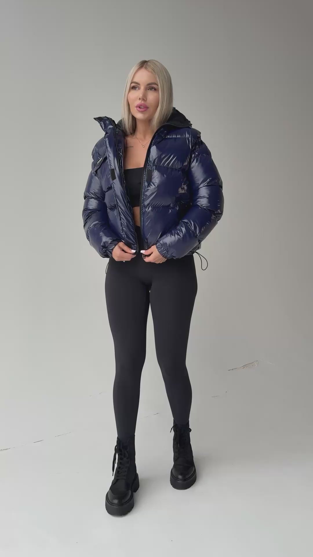 KRUTYAKOV Alpha women’s winter jacket with lining