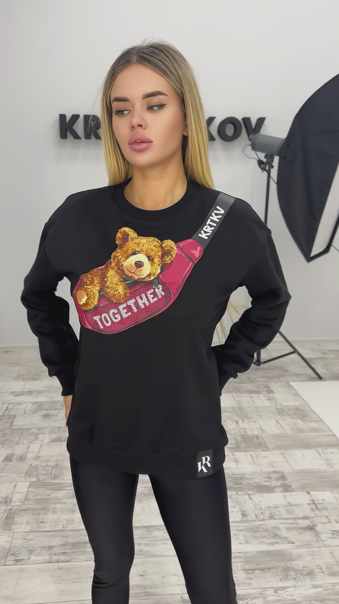 SWEATSHIRT TEDDY