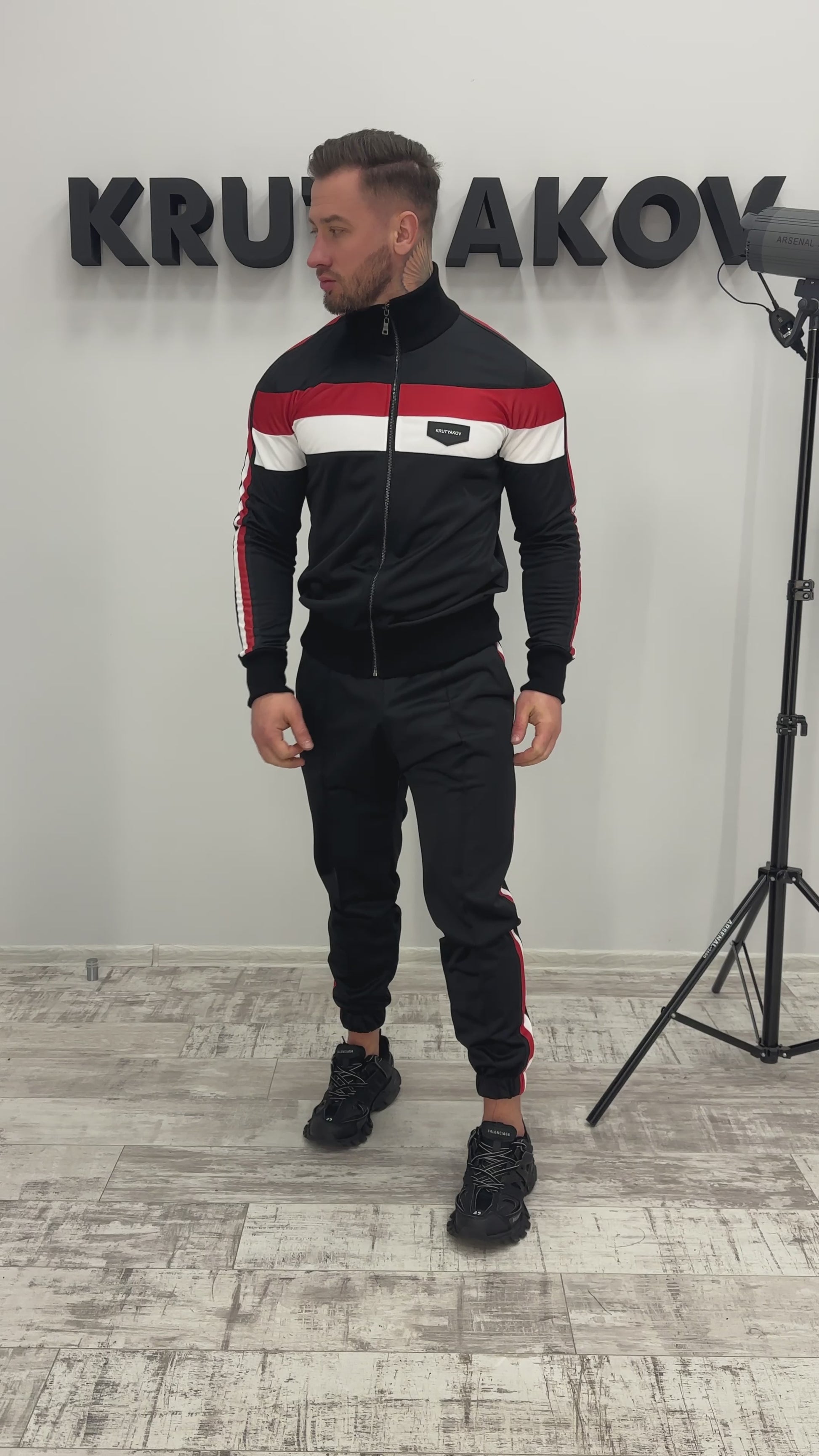 TRACKSUIT SPORT BLACK