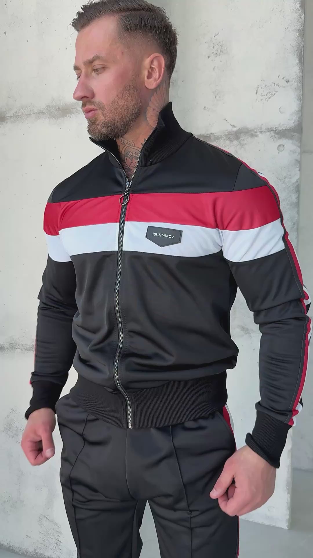 Men’s premium sport tracksuit for everyday streetwear style