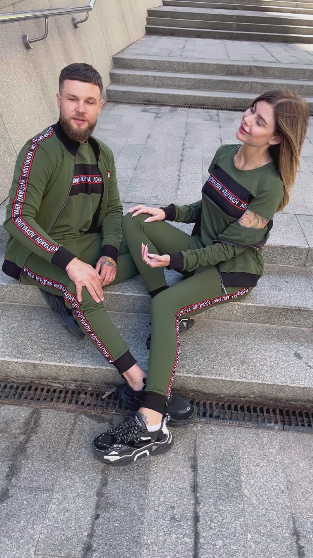 TRACKSUITS FOR COUPLES BROOKLYN