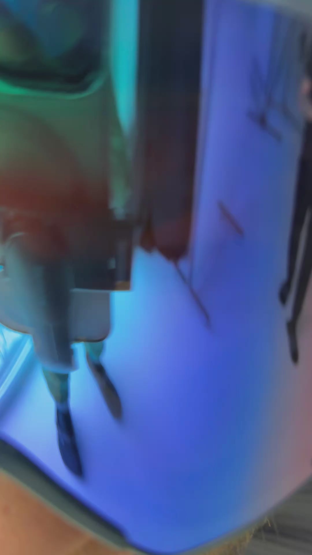 Men’s Ski Suit – Two Piece Snow Suit FREYA BLUE