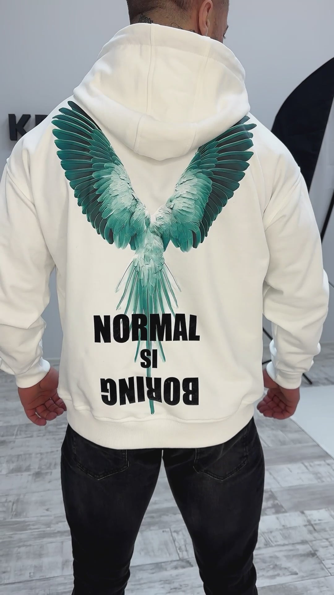 HOODIE BIRD NORMAL