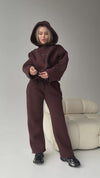 Women’s Warm Tracksuit – Erika Brown