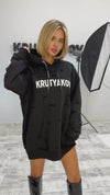 HOODIE RAGGED OVERSIZED