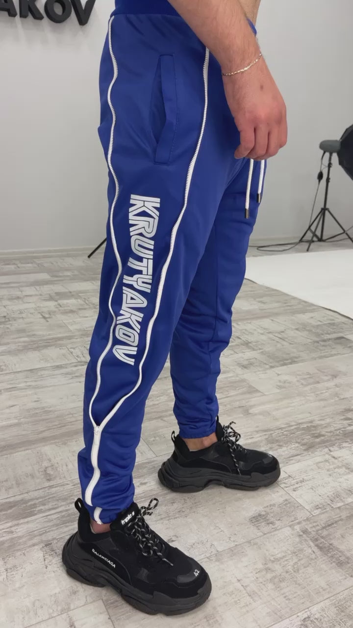 JOGGERS ZIPPER